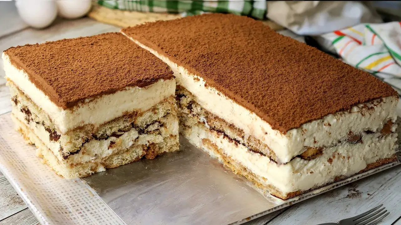 Tiramisu Italiano: A Sobremesa Cremosa que Você Vai Aprender a Fazer Hoje