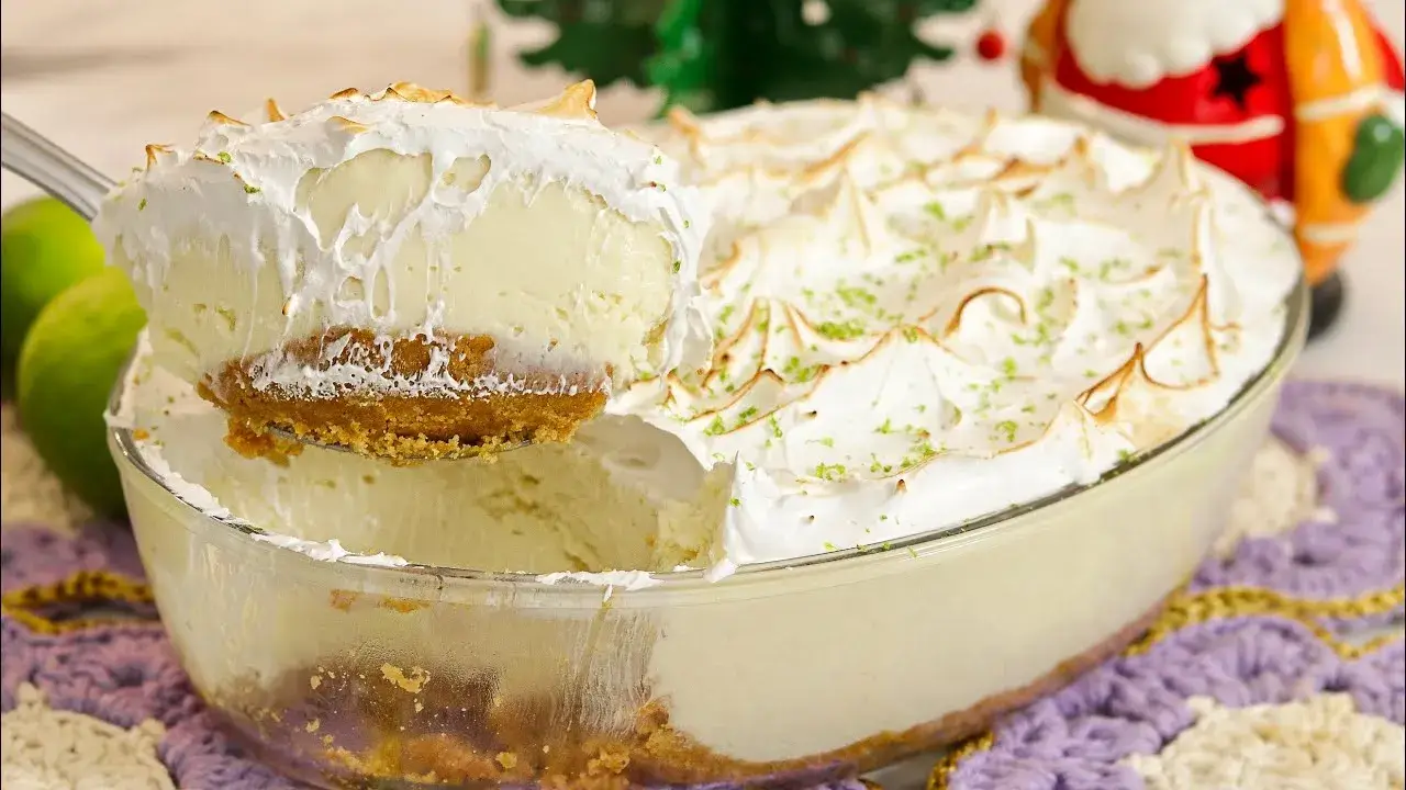 Torta Mousse de Limão Trufada: Receita Fácil e Deliciosa já Faça