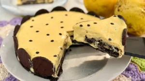 Torta Mousse de Maracujá: A Sobremesa Irresistível para Encantar Seu Paladar