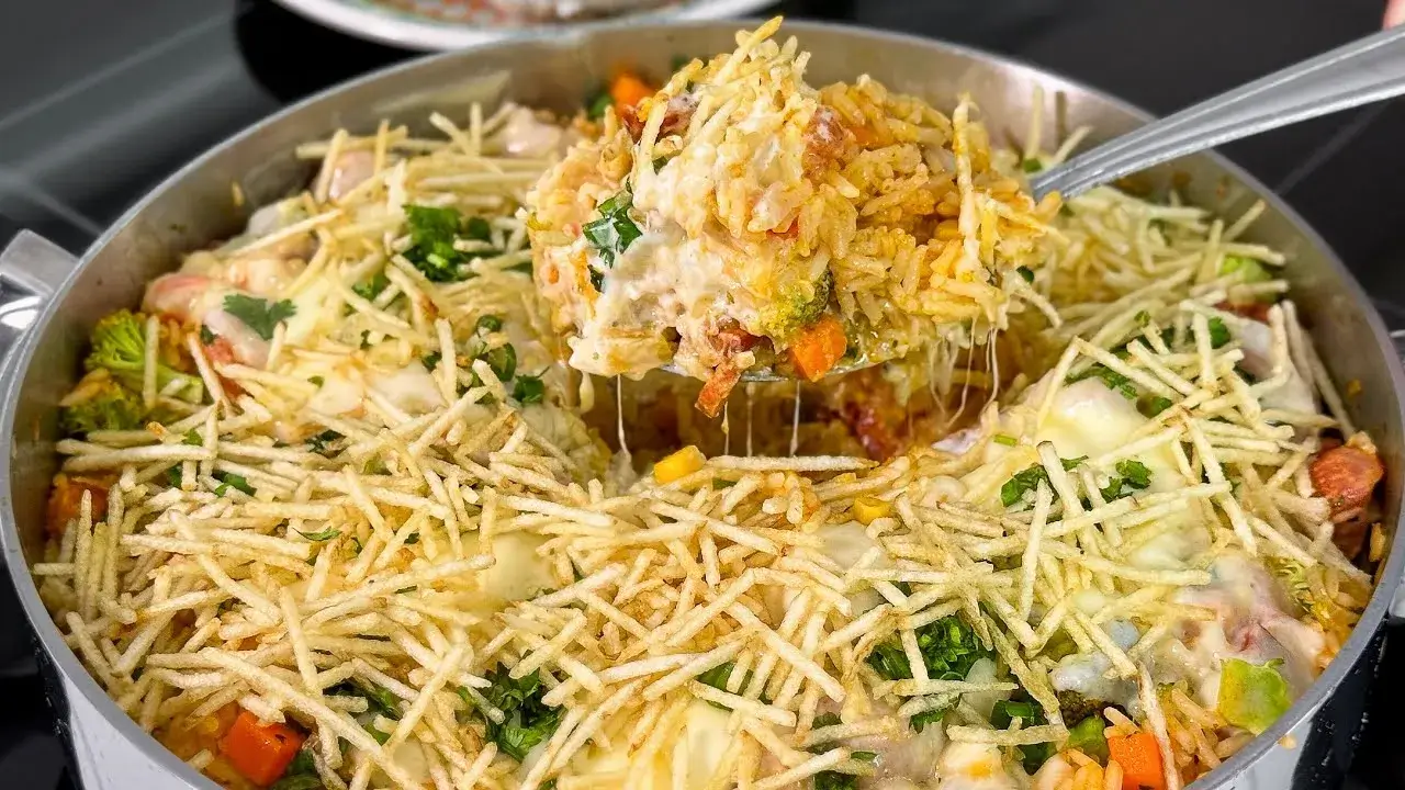 Arroz Completo na Panela Só: Fácil, Rápido e Delicioso Veja