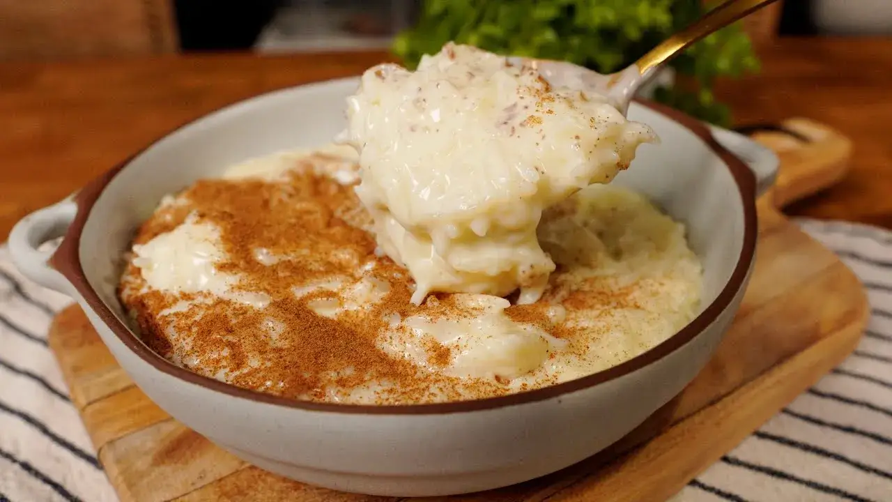 Arroz Doce Cremoso: A Sobremesa que Derrete na Boca Vem Fazer
