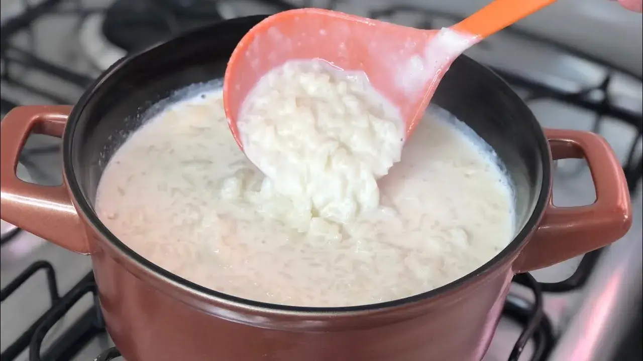 Arroz Doce Cremoso Que Vai Derreter Na Boca, Faça Já