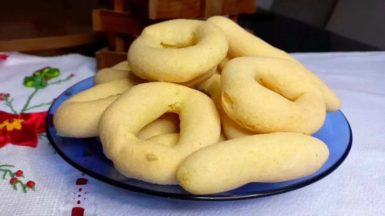 Biscoito de Polvilho com Fubá: A Receita Fácil que Vai te Surpreender
