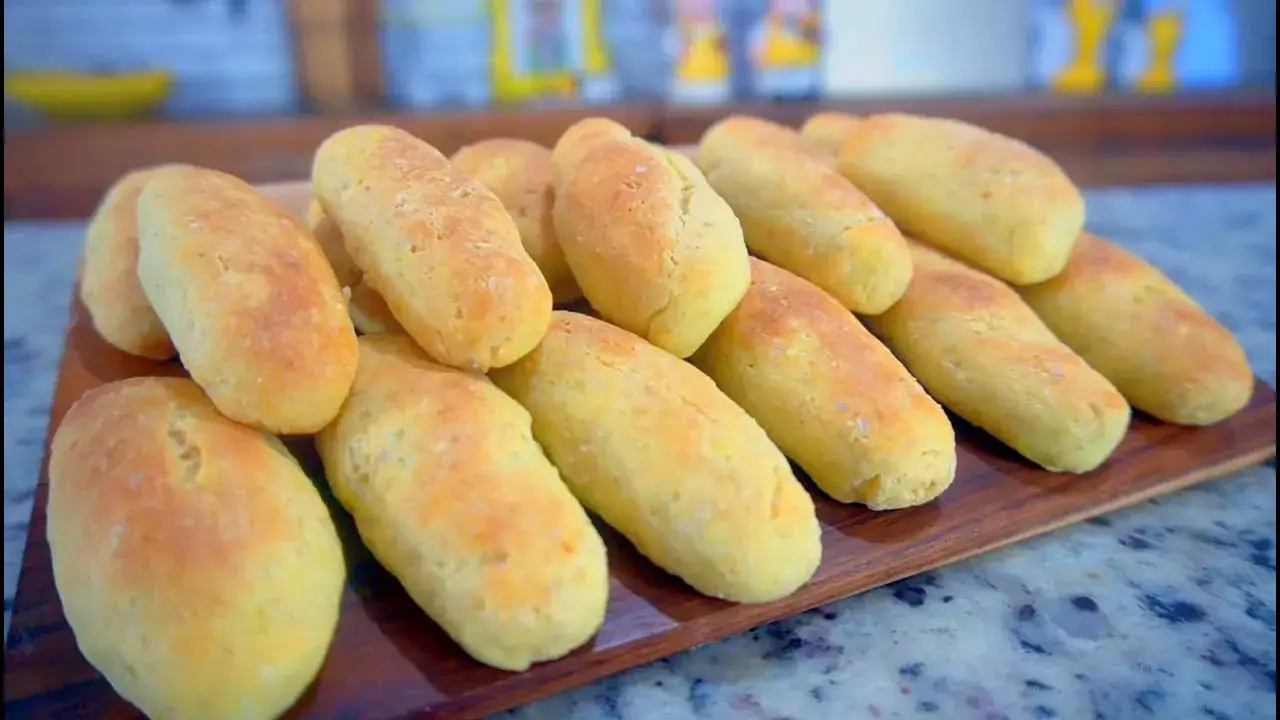 Bisnaguinha de Batata Doce: Pãozinho Fitness, Macio e Fácil para o Café da Tarde