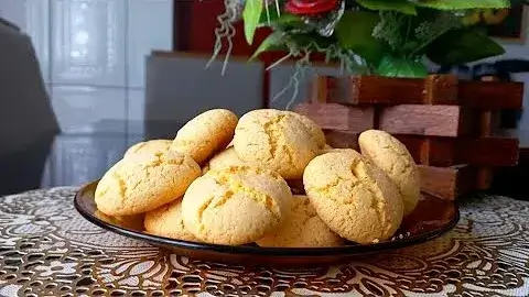 Bolachas de Fubá e Amido de Milho: Receita Simples e Deliciosa em 30 Minutos