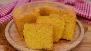 Bolo de Milho no Liquidificador: Receita Fácil para Seu Café da Tarde