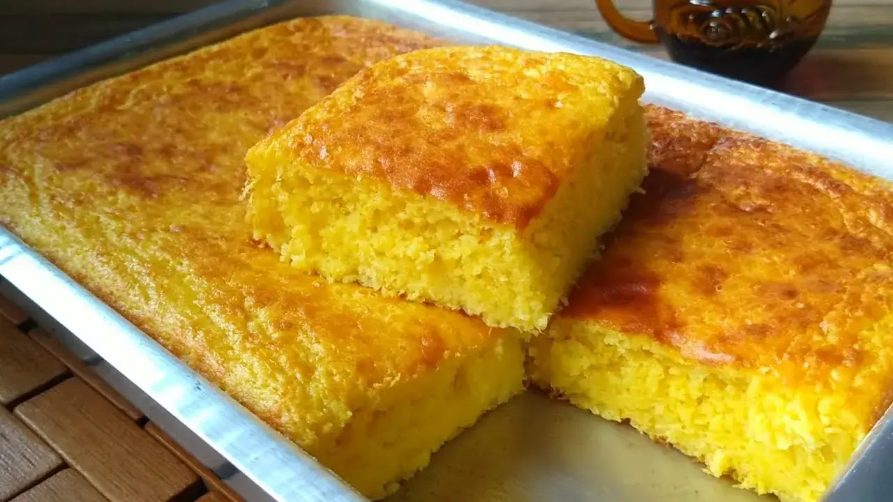 Bolo Pamonha Cremoso de Liquidificador: Para a Sua Festa Junina, Vem Fazer