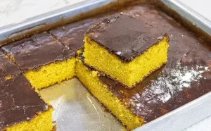 Bolo de Cenoura com Cobertura Durinha: A Receita Que Vai Conquistar Sua Cozinha