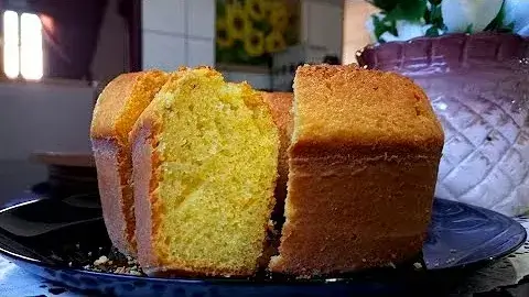 Bolo de Fubá Sem Glúten Fofinho: Receita Fácil e Rápida Para o Café