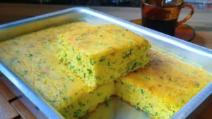 Bolo de Milho Salgado no Liquidificador: Úmido, Fofinho e Sem Farinha de Trigo