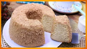 Bolo de Paçoca com Cobertura Cremosa: Vem Aprender a Fazer Para sua Festa Junina