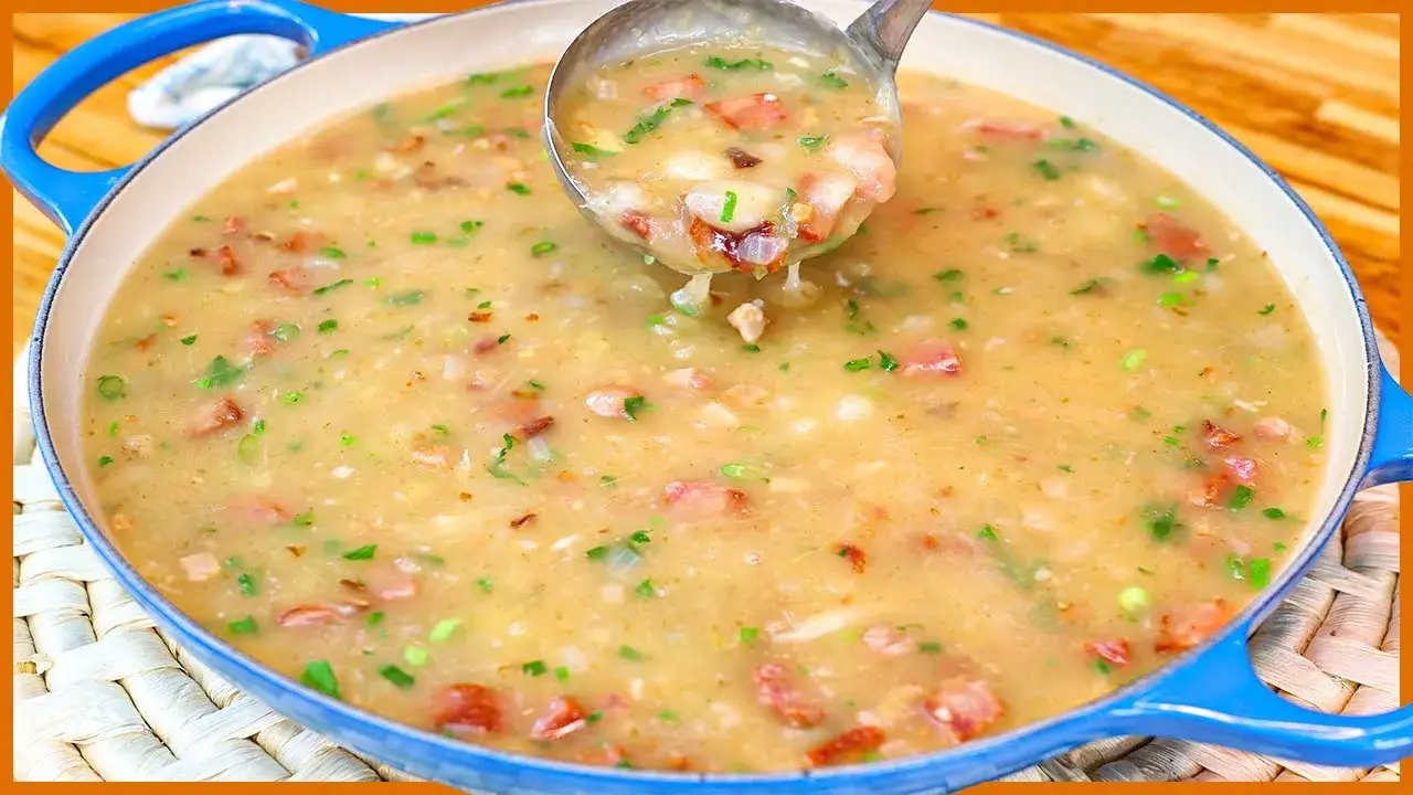 Caldo de Mandioca com Bacon e Calabresa: O Prato Perfeito para Aquecer Seu Inverno
