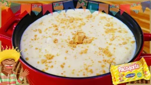 Canjica com Paçoca Cremosa: A Tradição Junina na Panela