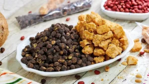 Coco Crocante e Amendoim Crocante no Micro-ondas Rápido e Fácil