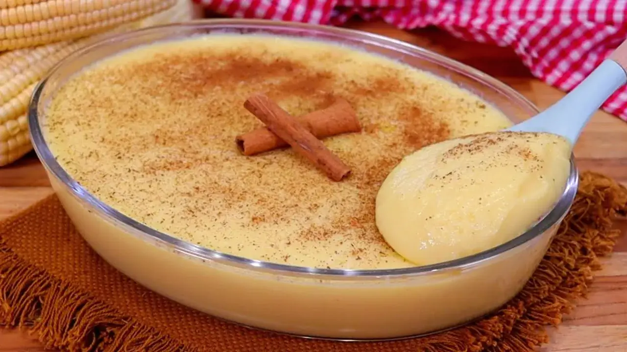 Curau de Milho Verde Tradicional: Receita Simples e Deliciosa Para a Festa Junina