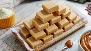 Doce de Leite de Corte Fácil com Apenas 2 Ingredientes para Arrasar na Sobremesa
