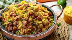Farofa de Banana da Terra Com Milho: O Acompanhamento Perfeito para o Seu Churrasco