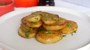 Medalhão de Batata Douradinho: Acompanhamento Simples e Delicioso