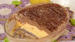 Mousse Trufada de Maracujá com Chocolate: Surpreenda com Essa Sobremesa Incrível