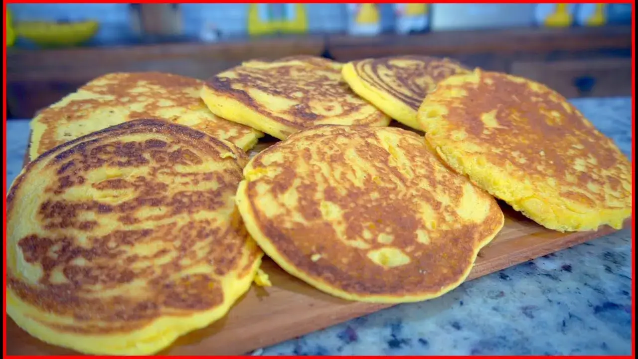 Panqueca de Fubá: Receita Fácil e Leve para o Café da Tarde