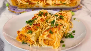 Panquecas de Frango Cremoso: Vem Aprender a Fazer essas Panquecas