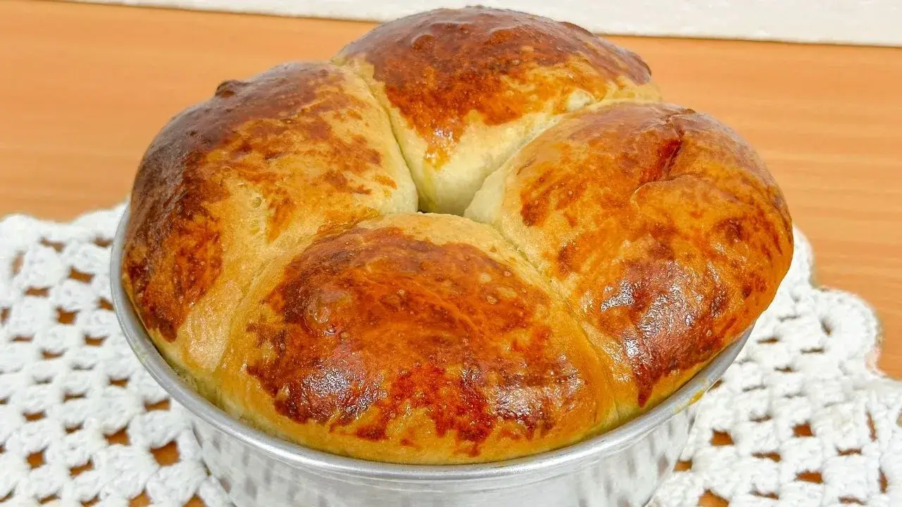 Pão Caseiro Sem Sovar: A Receita Mais Fofinha e Fácil Que Você Já Viu
