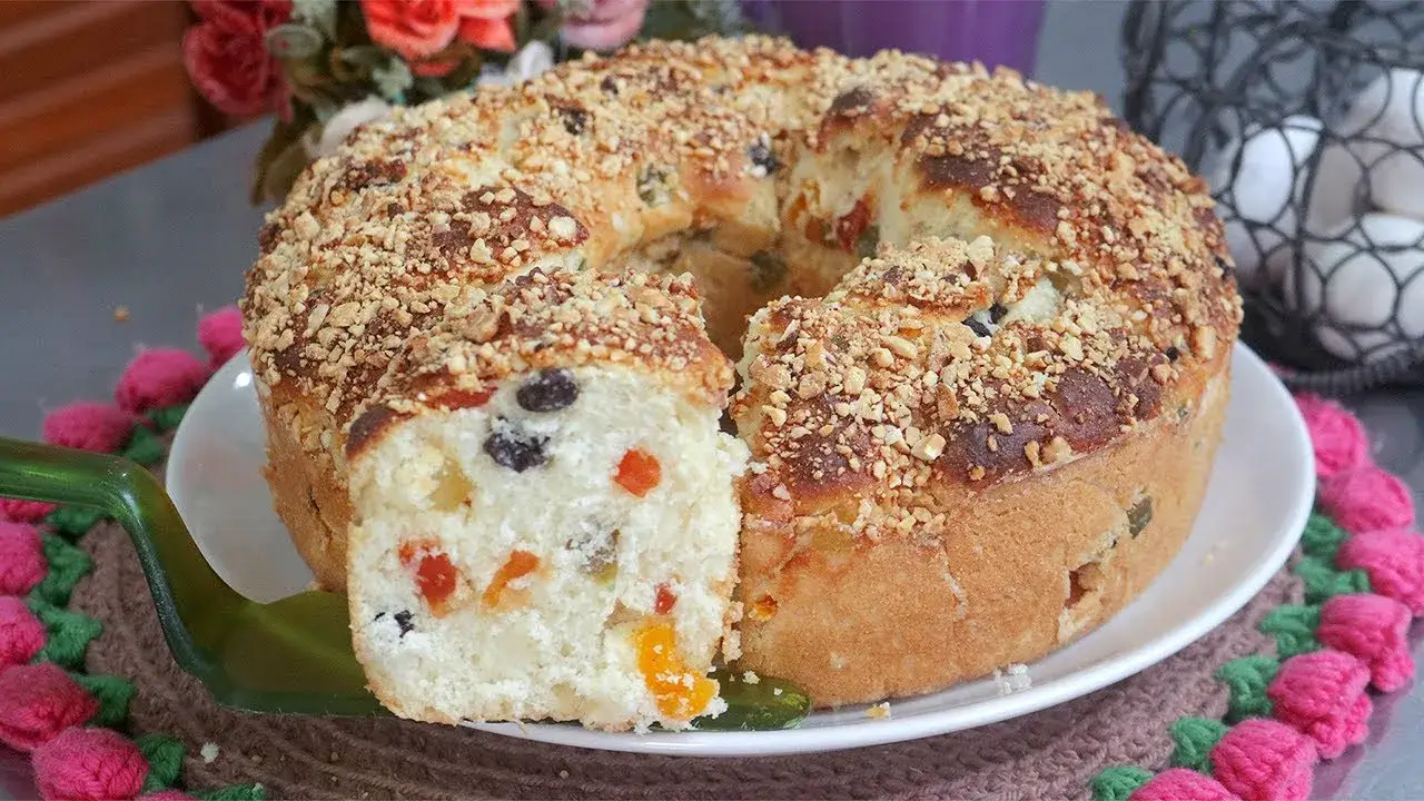 Pão Doce Mais Fácil: Receita Perfeita para Um Café Inesquecível