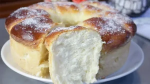 Pão Doce de Colher: O Segredo do Pão Macio e Fofinho que Fica Pronto em Minutos