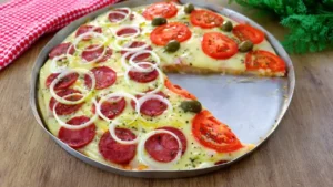 Pizza de Liquidificador Econômica: A Receita Mais Fácil para um Lanche Delicioso