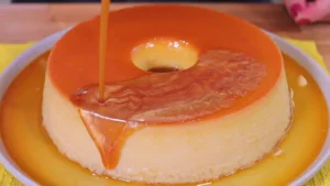 Pudim com Calda Perolada: Surpreenda na Mesa com Essa Receita Fácil e Deliciosa