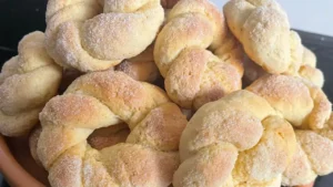 Rosquinhas de Limão e Iogurte Caseiras: Perfeitas Para o Café da Tarde