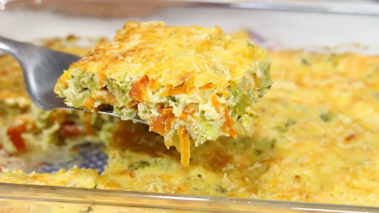 Suflê de Legumes: Receita Leve e Deliciosa para seu Almoço ou Jantar