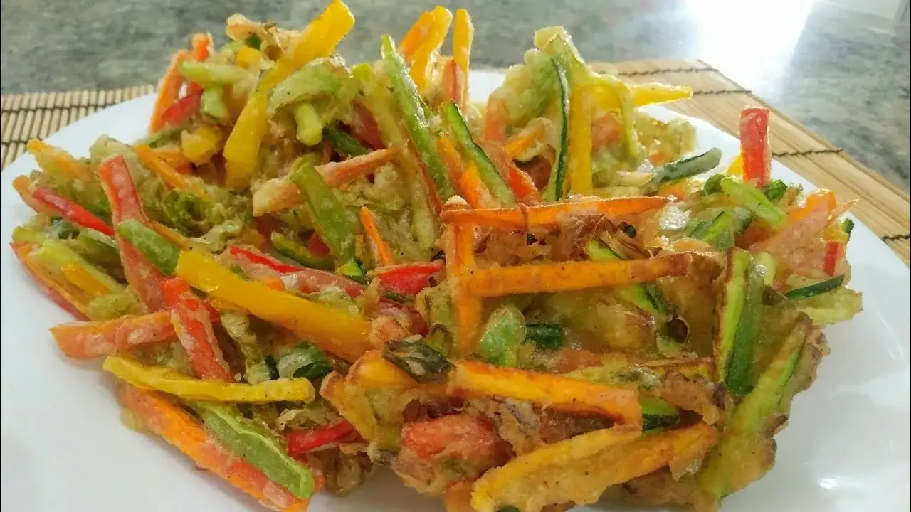 Tempurá de Legumes Super Crocante e Fácil de Fazer
