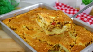 Torta de Carne Moída Fácil: O Lanche Rápido e Perfeito