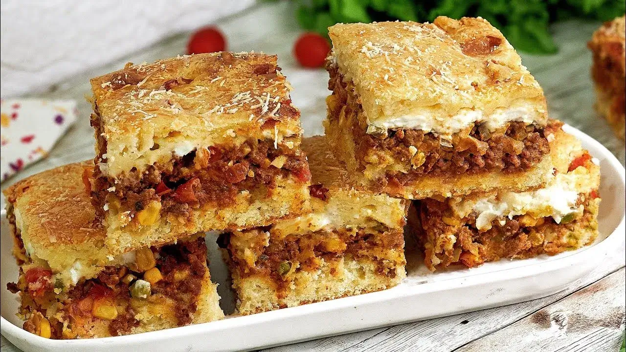 Torta de Carne Moída Mais Diferente que Você Vai Fazer: Receita Única e Saborosa