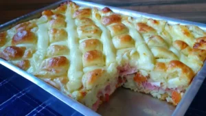 Torta de Cebola Fácil no Liquidificador: A Receita que Nunca Sai de Moda