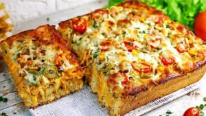 Torta de Frango com Massa Diferente: Uma Receita Única para Surpreender