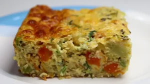 Torta de Legumes Saudável e Sem Farinha: Simples, Deliciosa e Nutritiva