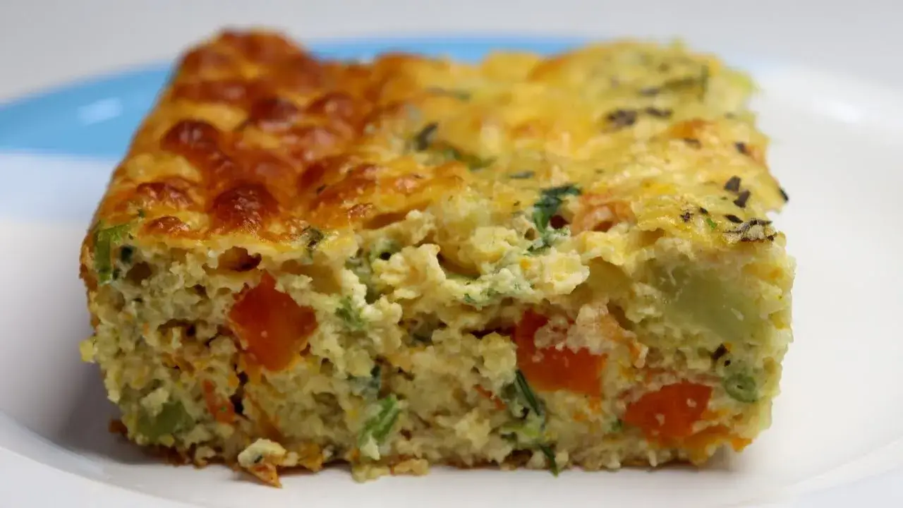 Torta de Legumes Saudável e Sem Farinha: Simples, Deliciosa e Nutritiva