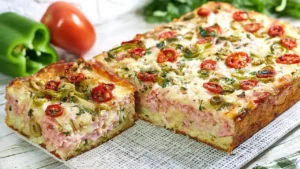 Torta de Presunto com Massa Diferente: Uma Receita Fácil Vem Ver