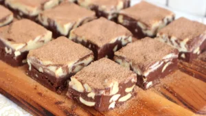 Trufa de Corte Mesclada: A Receita Perfeita com Chocolate Nobre