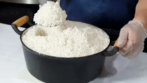 Arroz Branquinho e Soltinho: Dicas Infalíveis para Fazer em Grande Quantidade