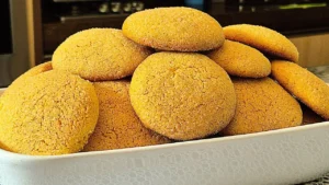 Bolacha Caseira de Fubá Sem Farinha de Trigo: Uma Delícia Macia para o Café