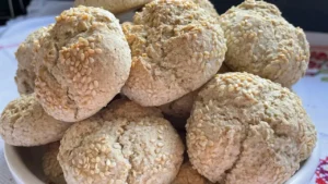 Bolachas Saudáveis com Coco e Farelo de Aveia: Perfeitas para o Dia a Dia