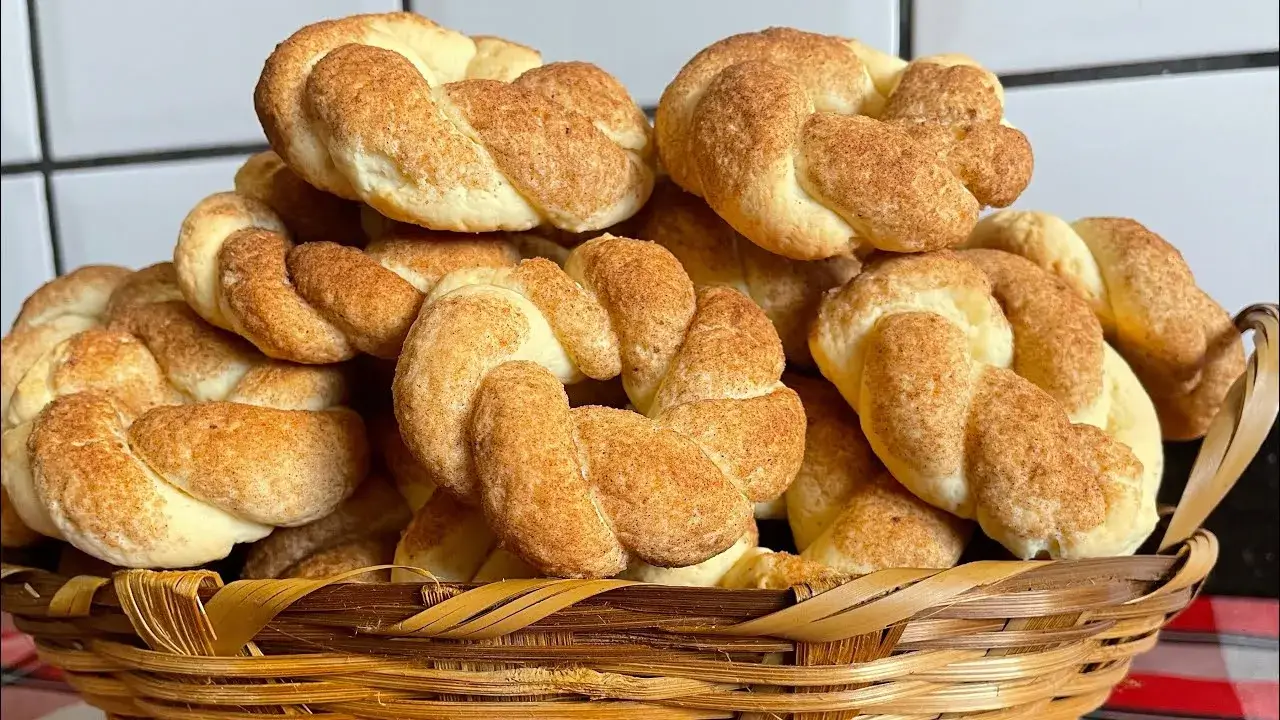 Bolachinha da Vovó: Receita Fácil de Biscoitinho Que Derrete na Boca