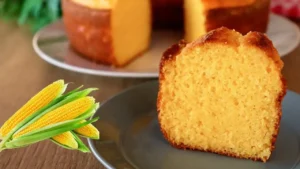 Bolo Cinco Copos de Milho: Fácil, Macio e Perfeito com Café