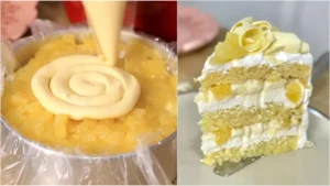 Bolo Gelado de Abacaxi Cremoso: A Receita que Vai Surpreender Você