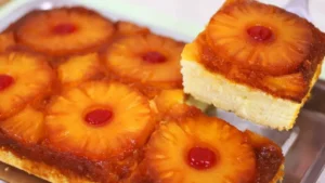 Bolo de Abacaxi Caramelado: Receita Fácil e Deliciosa Vem Fazer