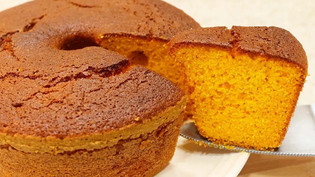 Bolo de Cenoura Sem Farinha e Sem Leite: Macio, Fofinho e Fácil de Fazer