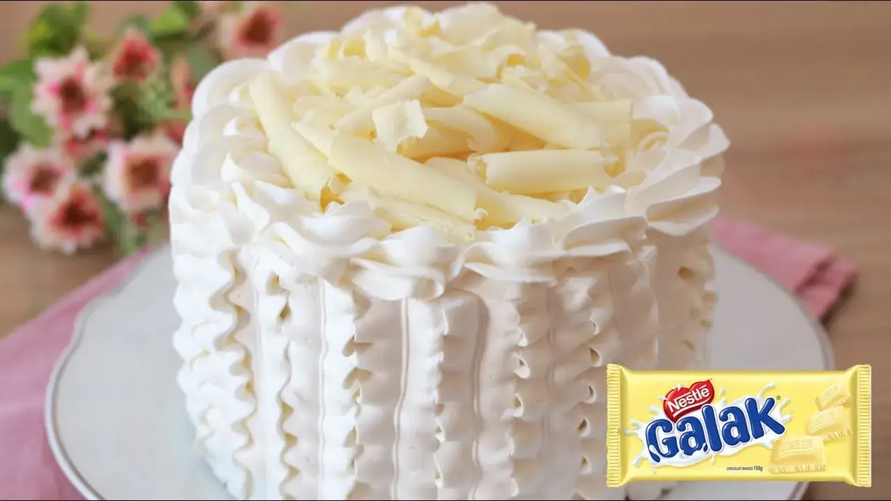 Bolo de Chocolate Branco Delicioso: Receita Completa e Fácil